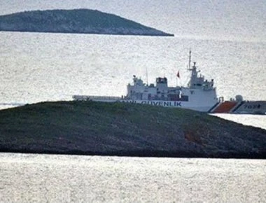 Ολοκληρώθηκε η αποχώρηση των τουρκικών δυνάμεων από τα Ιμια - Συνάντηση Ελληνα και Τούρκου Α/ΓΕΕΘΑ